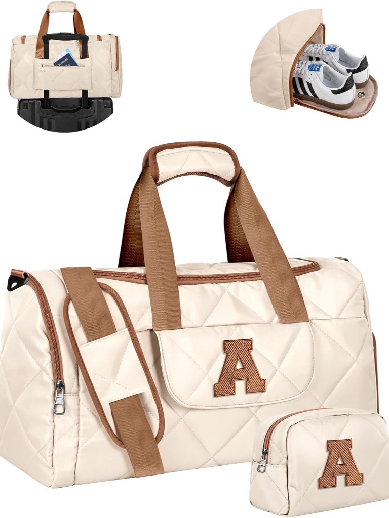 Birthday Gifts For Women, Duffle Bag For Travel, Personalized Gifts For Women Te